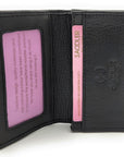 SADDLER JADE Real Leather Designer RFID Credit Card Holder | Gift Boxed