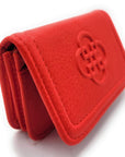 SADDLER JADE Real Leather Designer RFID Credit Card Holder | Gift Boxed