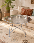 Jadida Moroccan Tray Table 80cm