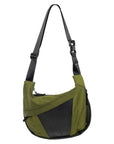 Jalan Upcycled Crossbody Sling Hobo Bag
