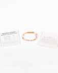 Pink Opal Intention Bracelet