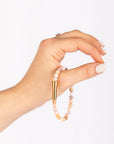 Pink Opal Intention Bracelet