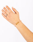 Pink Opal Intention Bracelet