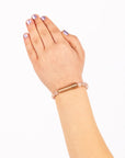 Pink Opal Intention Bracelet