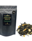 Jasmine & Mint Green Tea - Loose Leaf