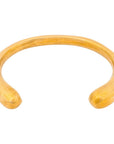 Jelani Recycled Brass Bangle