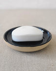 Jet Black Classic Soap Dish