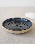 Jet Black Classic Soap Dish