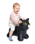 My First Bouncy Black Cat Toy