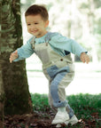 Juniper Patchwork Corduroy Dungarees