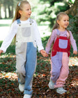 Juniper Patchwork Corduroy Dungarees