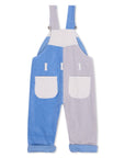 Juniper Patchwork Corduroy Dungarees