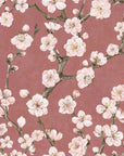 Junta Blossom Wallpaper with Hand Painted Effect