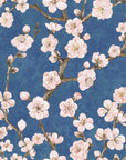 Junta Blossom Wallpaper with Hand Painted Effect