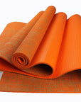Maji Sports Jute Premium Eco Yoga Mat + Foot Massager (7.5cm x 17.5cm)