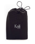 Kaili Mood Crossbody Bag - Genuine Full Grain Leather in Mauve - Italian Crafted Elegance - Adjustable Strap & Zip Closure by Kailimood.store at brixbailey.com