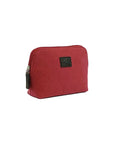 Kaili Mood Women's Handbag - Bordeaux Canvas & Genuine Leather Crossbody Bag with Zip Closure by Kailimood.store at brixbailey.com