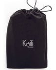 Bordeaux Canvas & Leather Women's Pouch - Italian Crafted, Zipper Closure, Spacious & Elegant Design by Kailimood.store at brixbailey.com