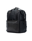 Kaili Mood Waterproof Nylon & Full Grain Leather Backpack - Stylish & Functional Travel Bag by Kailimood.store at brixbailey.com