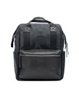Kaili Mood Waterproof Nylon & Full Grain Leather Backpack - Stylish & Functional by Kailimood.store at brixbailey.com