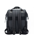 Kaili Mood Waterproof Nylon/Leather Backpack - Stylish & Functional Travel Bag by Kailimood.store at brixbailey.com