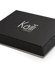 Men's Genuine Full-Grain Leather Wallet - Vintage Brown with Multiple Compartments & Gift Box by Kailimood.store at brixbailey.com