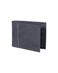 Italian Leather Wallet for Men - Handcrafted in Italy | Sporty & Elegant Blue Design by Kailimood.store at brixbailey.com