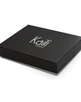 Italian Leather Wallet for Men - Handcrafted in Italy | Sporty & Elegant Blue Design | Multiple Card Slots & Coin Pocket | Heritage Style Gift Box by Kailimood.store at brixbailey.com