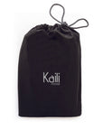 Kaili Mood Beauty Case - Italian-Designed Canvas & Leather Cosmetic Bag with Zipper Closure - Travel Organizer by Kailimood.store at brixbailey.com