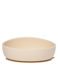 Silicone Baby Plate Bowl in Sand