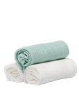 Bamboo Muslin Collection in Green