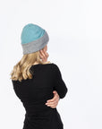 Possum Merino & Silk Reversible Beanie