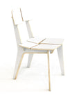Woodpecker Wooden Dining Chair - White