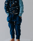 Kids' Knut Cotton Baggy Pants with Deep Pockets