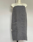 Linen Sauna Skirt for Women