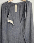 Linen Sauna Skirt for Women