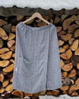 Linen Sauna Skirt for Women