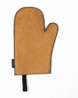 Versatile Kitchen Mitten – Leather & Double Wool Design by KOOSdisain at www.brixbailey.com