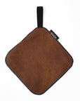 Leather Pot Holder in Assorted Colours