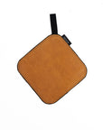 Leather Pot Holder in Assorted Colours