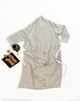 Unisex Linen Bathrobe – Breathable & Eco-Friendly Comfort by KOOSdisain at www.brixbailey.com