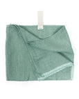 Big Linen Towel in Mint Green