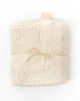 Big Linen Towel - Textured White
