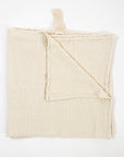 Big Linen Towel - Textured White