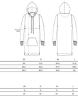 Hoodie Dress "Chick in Moschino"