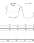 Women's Cropped T-shirt "Male Tears"