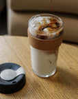 Brew Cork Glass Cup - 16oz | Press
