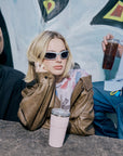 Cold Cup Thermal - 16oz | Pashmak Pink
