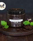 Revitalize Your Skin with Our Invigorating Coffee Scrub - Natural & Effective by HOIA at www.brixbailey.com
