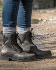 Kentucky Storm Waterproof Ankle Boots - Grey
